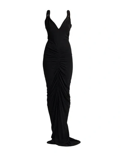 Givenchy Woman Maxi Dress Black Size 6 Viscose