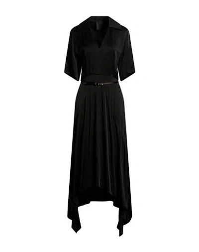 Givenchy Woman Maxi Dress Black Size 6 Viscose, Acetate