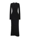 Givenchy Woman Maxi Dress Black Size 8 Viscose