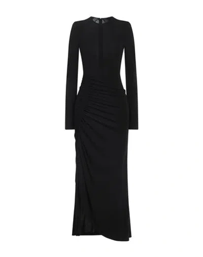 Givenchy Woman Maxi Dress Black Size 8 Viscose