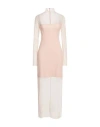 Givenchy Woman Maxi Dress Blush Size 6 Polyamide, Elastane