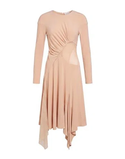 Givenchy Woman Maxi Dress Light Pink Size 6 Viscose In Neutral