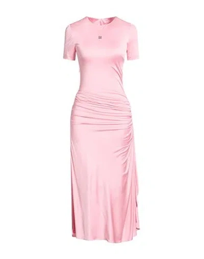 Givenchy Woman Maxi Dress Light Pink Size 6 Viscose
