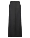 GIVENCHY GIVENCHY WOMAN MAXI SKIRT BLACK SIZE 8 WOOL, MOHAIR WOOL