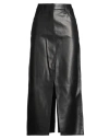 Givenchy Woman Maxi Skirt Black Size 8 Lambskin In Black