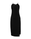 Givenchy Chain Straps Midi Dress In Black