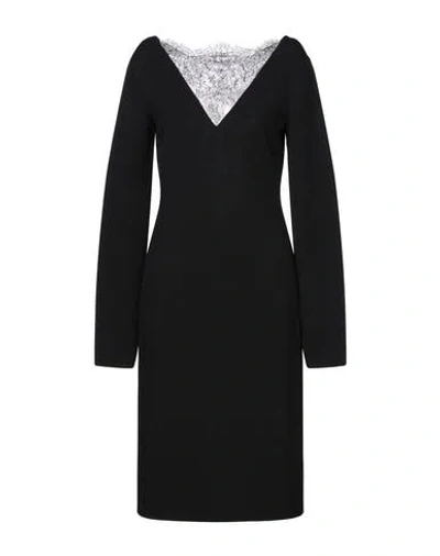 Givenchy Midi Dresses In Black