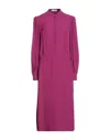 Givenchy Midi Dresses In Mauve