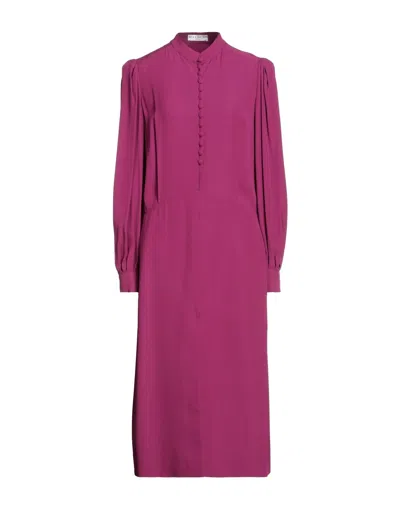Givenchy Midi Dresses In Mauve