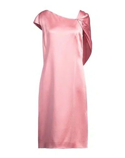 GIVENCHY GIVENCHY WOMAN MIDI DRESS PINK SIZE 6 VISCOSE, ACETATE