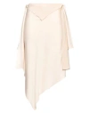Givenchy Woman Midi Skirt Beige Size 8 Viscose, Acetate