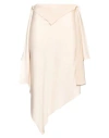 Givenchy Woman Midi Skirt Beige Size 8 Viscose, Acetate In Beige