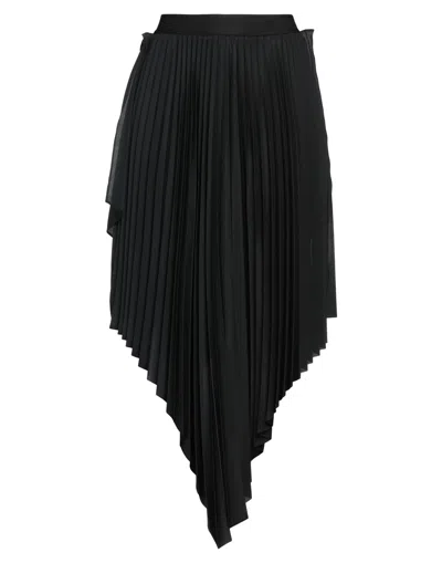 Givenchy Midi Skirts In Black