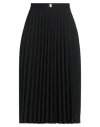 Givenchy Woman Midi Skirt Black Size 6 Polyester, Wool, Elastane In Black