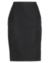 Givenchy Woman Midi Skirt Black Size 6 Wool In Black