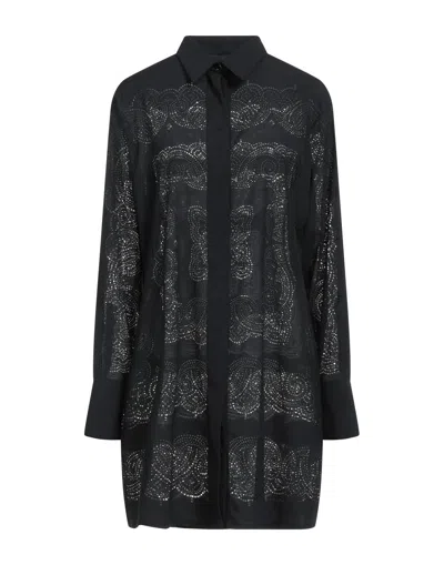 Givenchy Short Dresses In Black
