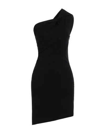 Givenchy Woman Mini Dress Black Size 10 Viscose, Polyamide, Elastane