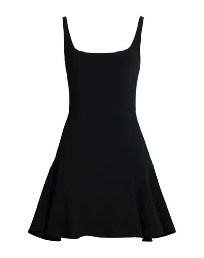 Givenchy Woman Mini Dress Black Size 4 Viscose, Acetate, Elastane