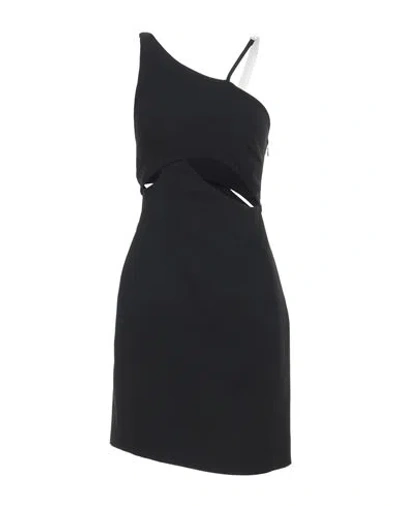 Givenchy Black Asymmetric Cocktail Dress