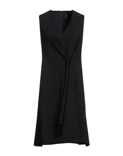 Givenchy Woman Mini Dress Black Size 10 Acetate, Polyester