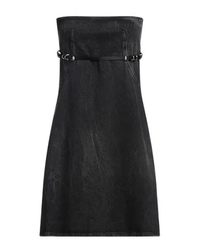 Givenchy Woman Mini Dress Black Size 4 Cotton