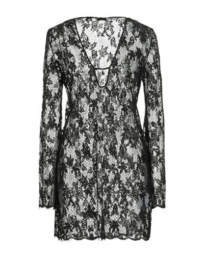 Givenchy Woman Mini Dress Black Size 6 Cotton, Polyamide