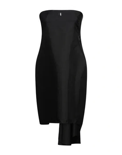Givenchy Woman Mini Dress Black Size 6 Polyamide