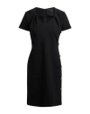 Givenchy Woman Mini Dress Black Size 6 Viscose, Polyamide, Elastane In Black