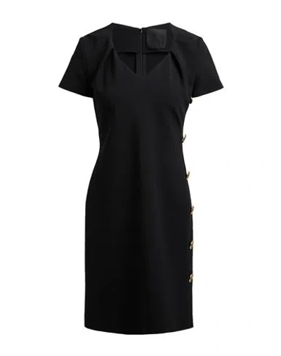 Givenchy Woman Mini Dress Black Size 6 Viscose, Polyamide, Elastane