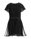 Givenchy Woman Mini Dress Black Size 8 Polyamide, Silk In Black