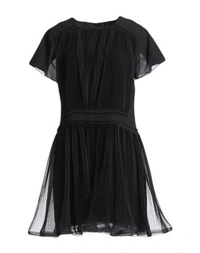 Givenchy Woman Mini Dress Black Size 8 Polyamide, Silk