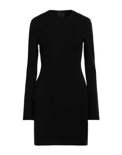 Givenchy Woman Mini Dress Black Size 8 Viscose, Polyamide, Elastane