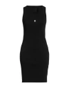 Givenchy 4g Plaque Cotton Long Dress In Black