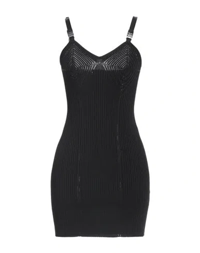 Givenchy Woman Mini Dress Black Size S Viscose, Polyamide
