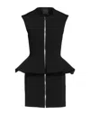 Givenchy Short Dresses In Black