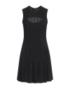 Givenchy Woman Mini Dress Black Size M Viscose, Polyamide, Elastane In Black