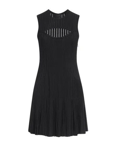 Givenchy Woman Mini Dress Black Size M Viscose, Polyamide, Elastane