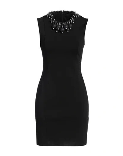 Givenchy Woman Mini Dress Black Size S Viscose, Polyamide, Elastane