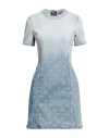 Givenchy Denim Dress In Blue