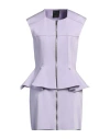 Givenchy Woman Mini Dress Lilac Size L Viscose, Polyamide, Elastane In Purple