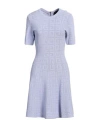 Givenchy Robe Courte Évasée In Purple