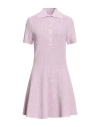 Givenchy Woman Mini Dress Pink Size M Viscose, Polyamide, Polyester In Pink