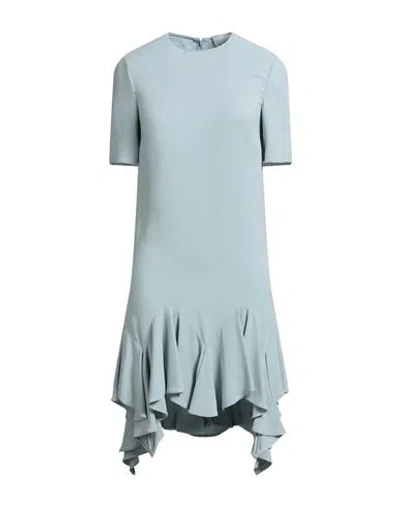Givenchy Woman Mini Dress Sky Blue Size 6 Viscose, Elastane