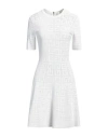 Givenchy Women's Dress In 4g Jacquard In White