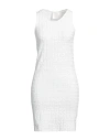 Givenchy Woman Mini Dress White Size S Cotton, Polyamide