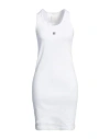 Givenchy Tank Dress In Cotton With 4g Detail In White