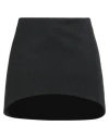 Givenchy Mini Skirt In Wool In Black