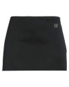 Givenchy Woman Mini Skirt Black Size 8 Wool