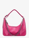 GIVENCHY GIVENCHY WOMAN MOON CUT OUT WOMAN PINK SHOULDER BAGS