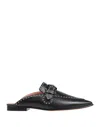 Givenchy Studded Elegant Leather Loafer In Black